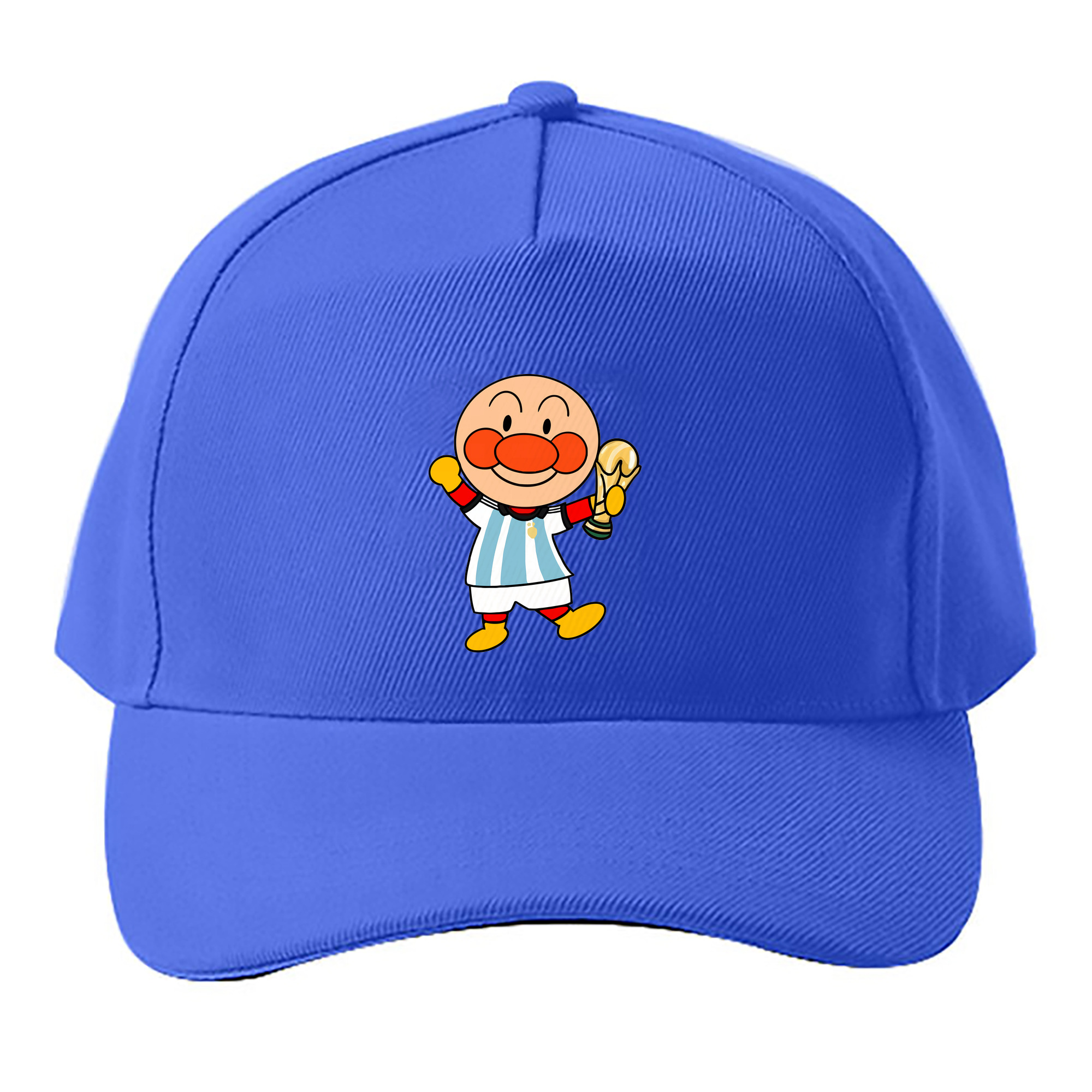 （画像用） アンパンマン Anpanman ベースボールキャップ 綿100％ 男女兼用 帽子 スポーツ